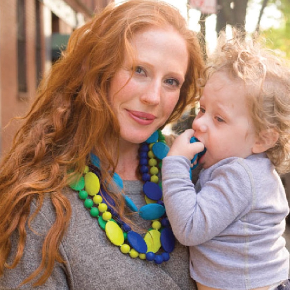 2 Chewbead Necklaces, Turquoise and Black